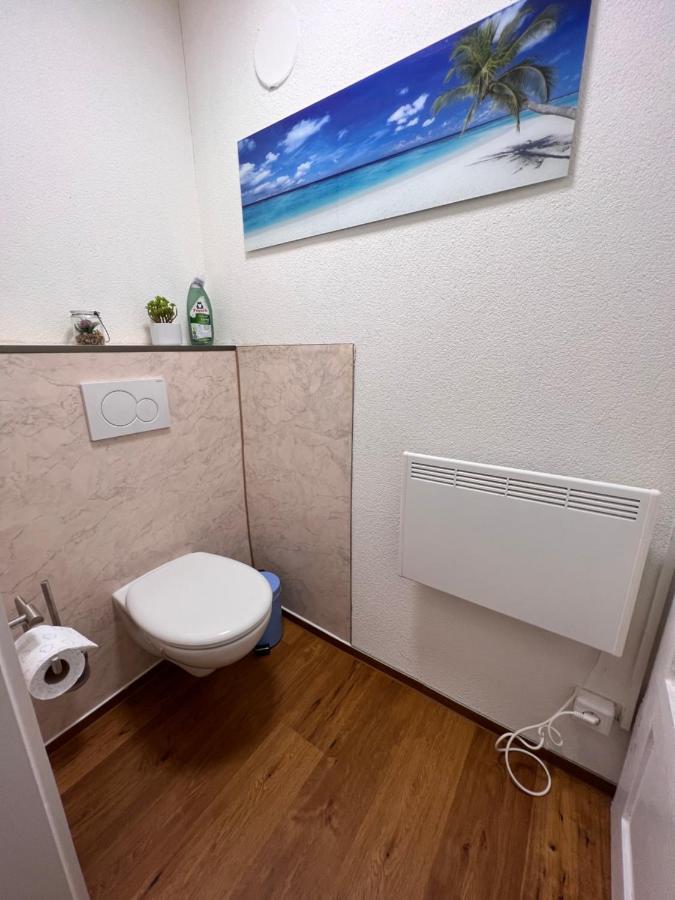 Kleines Nest Im Zentrum, Eigener Eingang, Parkplatz, Kostenloses Wlan Dornbirn Kültér fotó