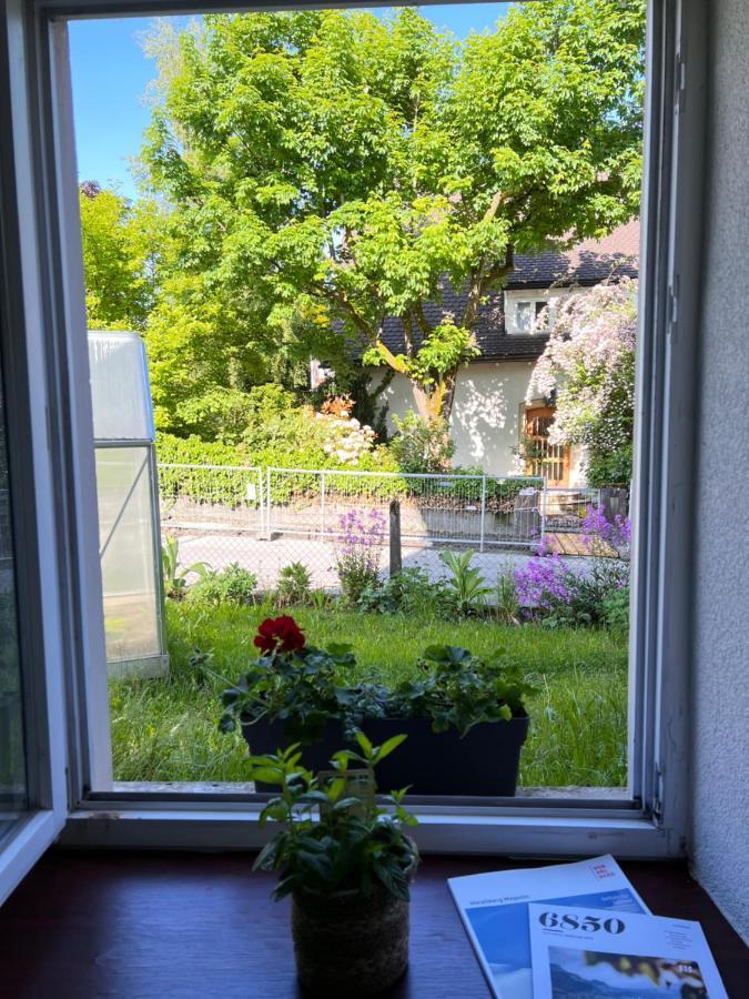 Kleines Nest Im Zentrum, Eigener Eingang, Parkplatz, Kostenloses Wlan Dornbirn Kültér fotó