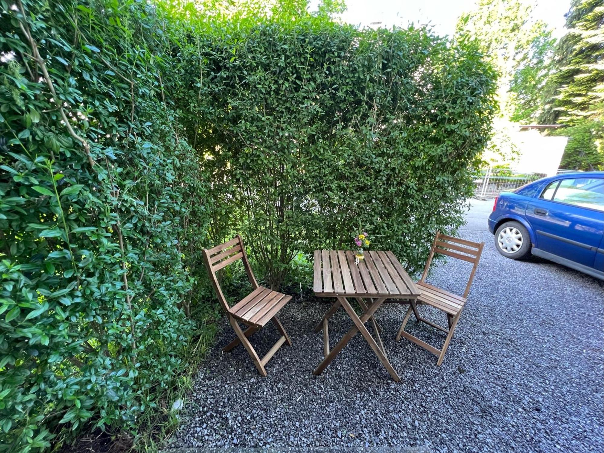 Kleines Nest Im Zentrum, Eigener Eingang, Parkplatz, Kostenloses Wlan Dornbirn Kültér fotó