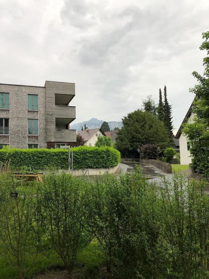 Kleines Nest Im Zentrum, Eigener Eingang, Parkplatz, Kostenloses Wlan Dornbirn Kültér fotó