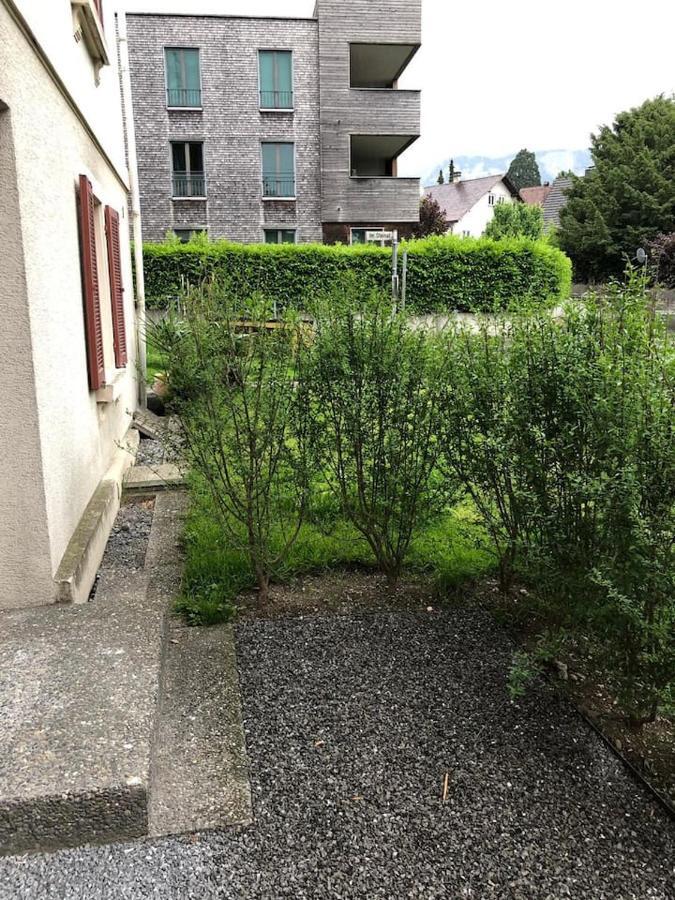 Kleines Nest Im Zentrum, Eigener Eingang, Parkplatz, Kostenloses Wlan Dornbirn Kültér fotó